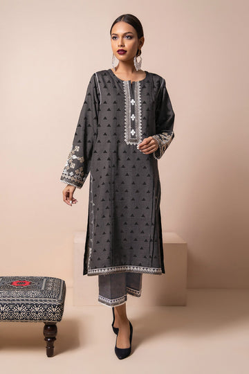 Khaadi IDN22102 Blue Summer Lawn 2022 Online Shopping